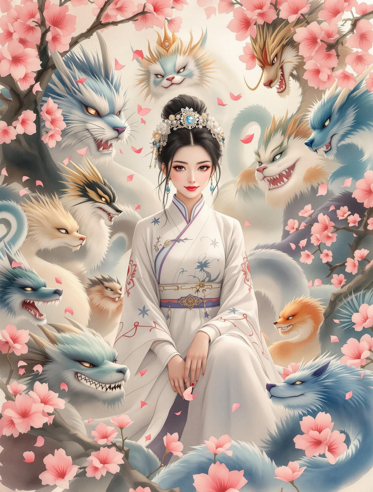 百妖谱 - 羞羞漫画在线观看推荐国风动漫